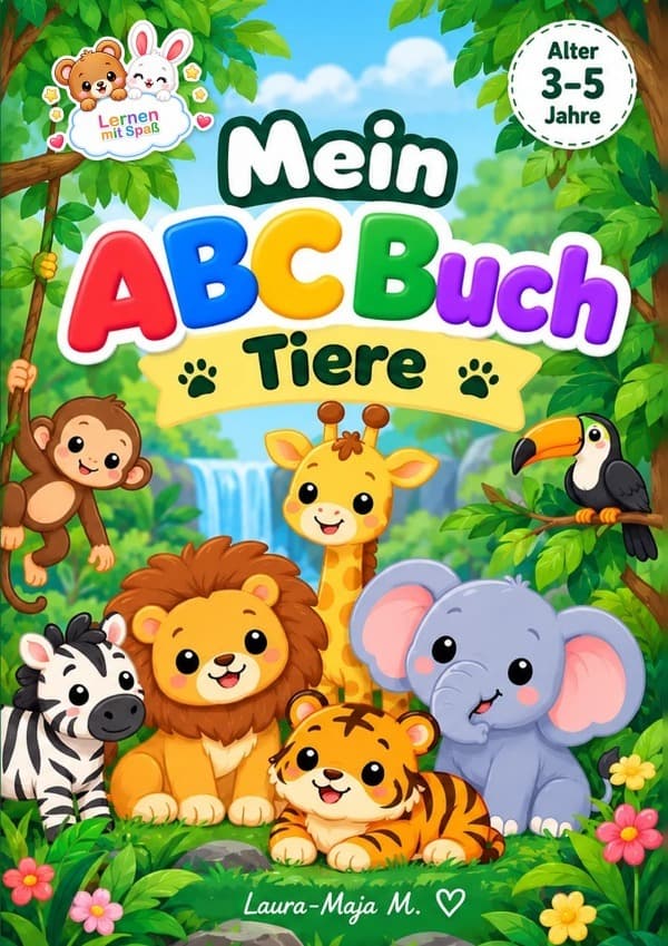 Mein ABC-Buch - Tiere