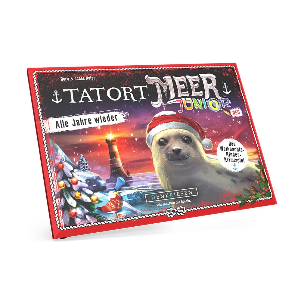DENKRIESEN - Tatort Meer Junior "Alle Jahre wieder", Weihnachts Edition