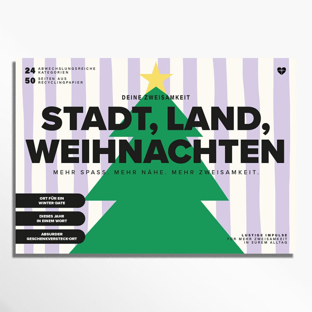 Stadt, Land, Weihnachten