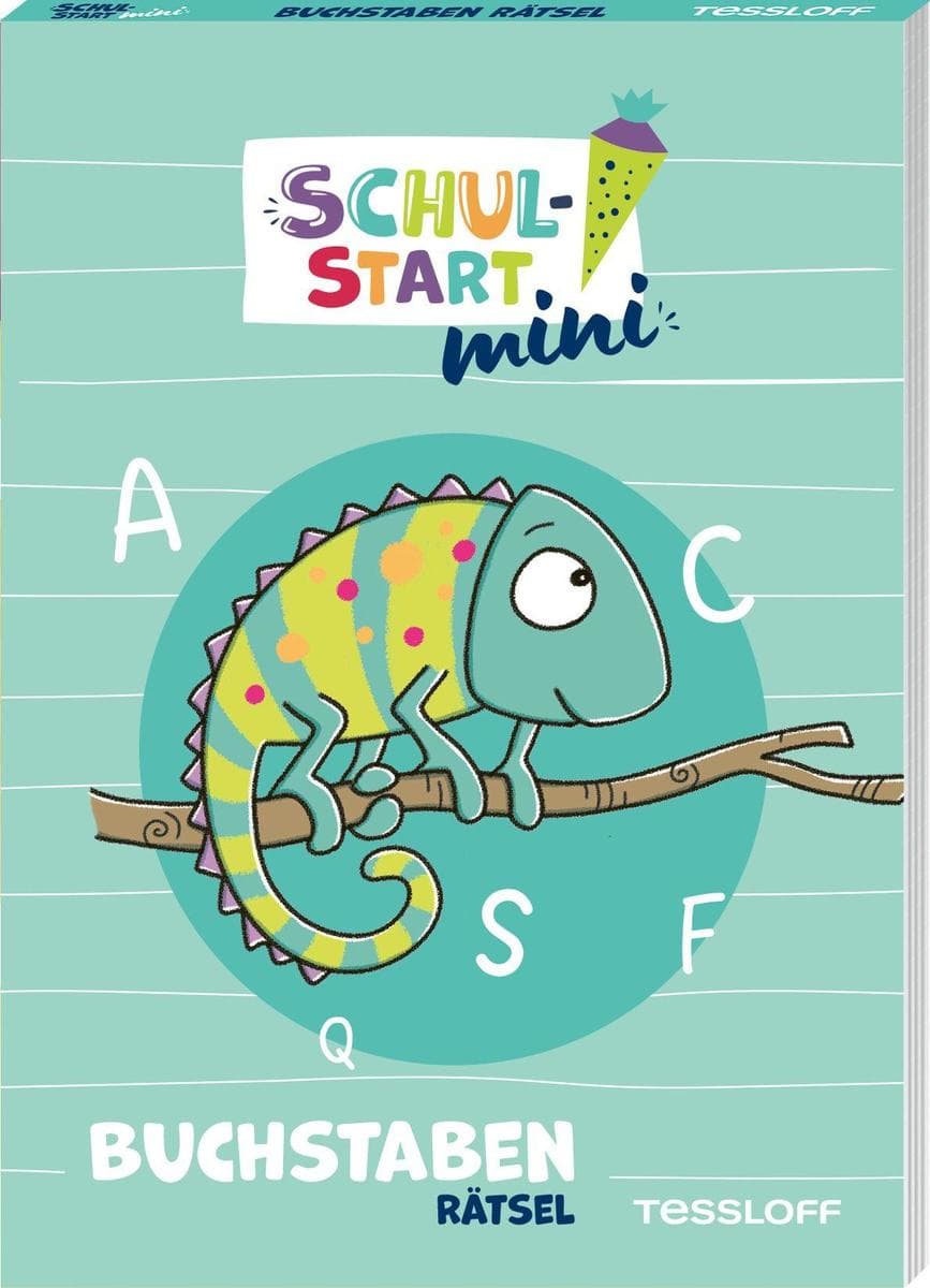 Schulstart-Mini. Buchstaben-Rätsel