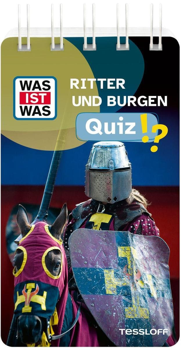 WAS IST WAS Quiz Ritter und Burgen