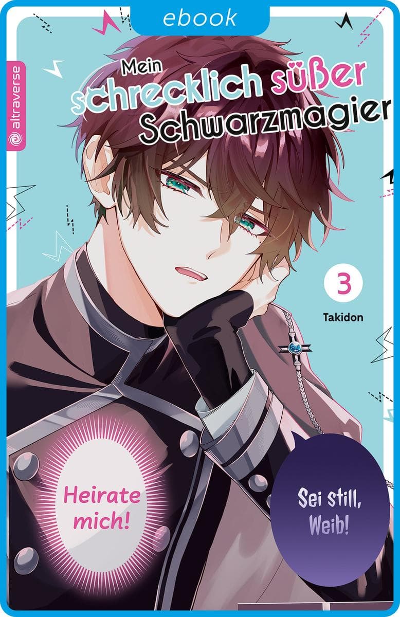 Mein schrecklich süßer Schwarzmagier 03