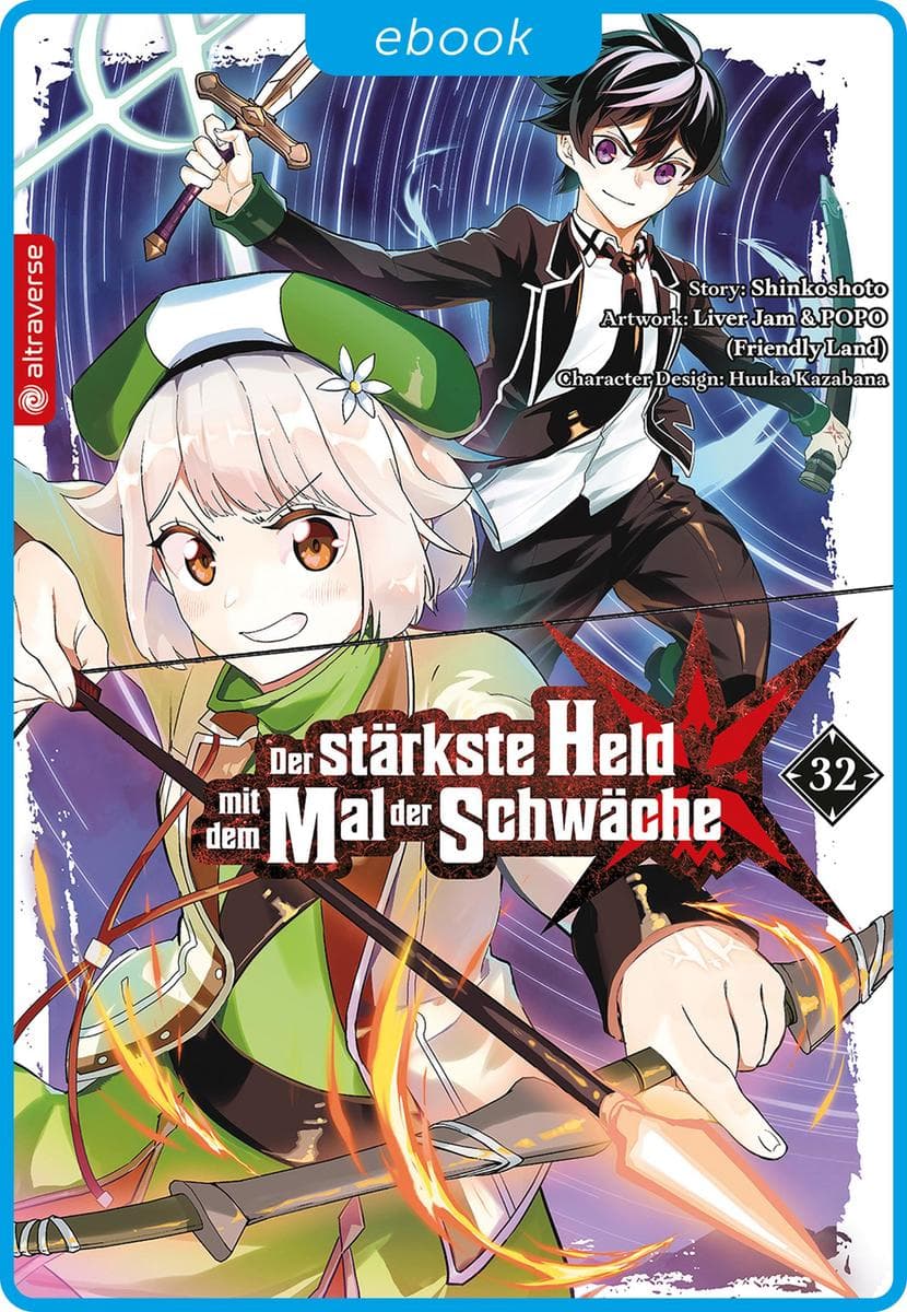 Der stärkste Held mit dem Mal der Schwäche 32