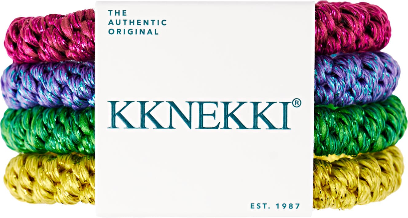 Kknekki Haargummi - 4er Pack - Nr. 3155