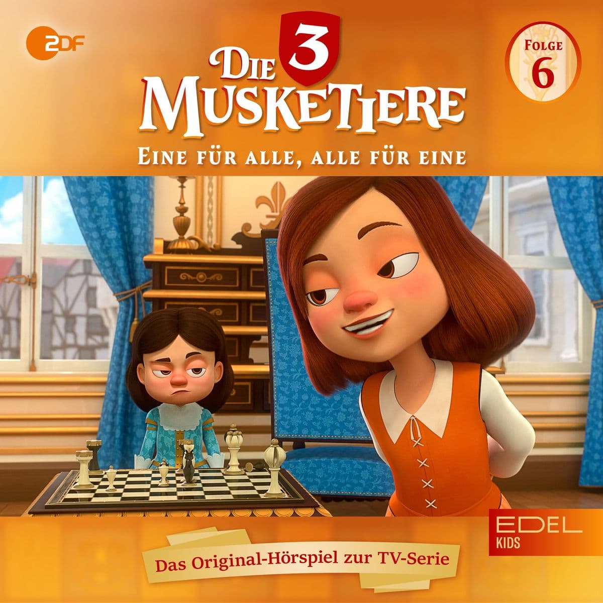 Folge 6 (Das Original-Hörspiel zur TV-Serie)