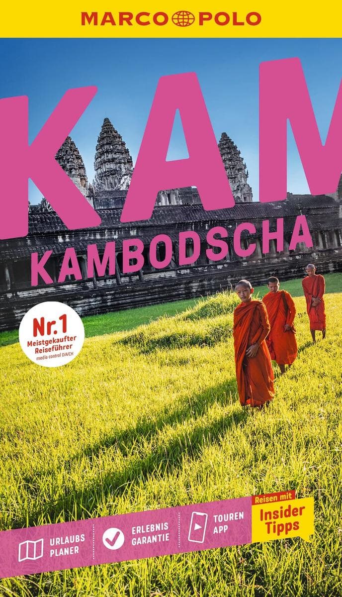 MARCO POLO Reiseführer E-Book Kambodscha