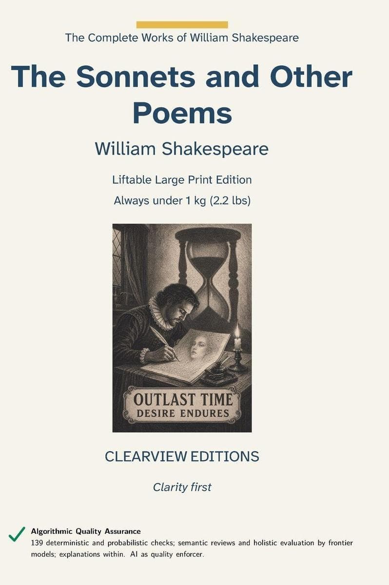 The Sonnets and Other Poems