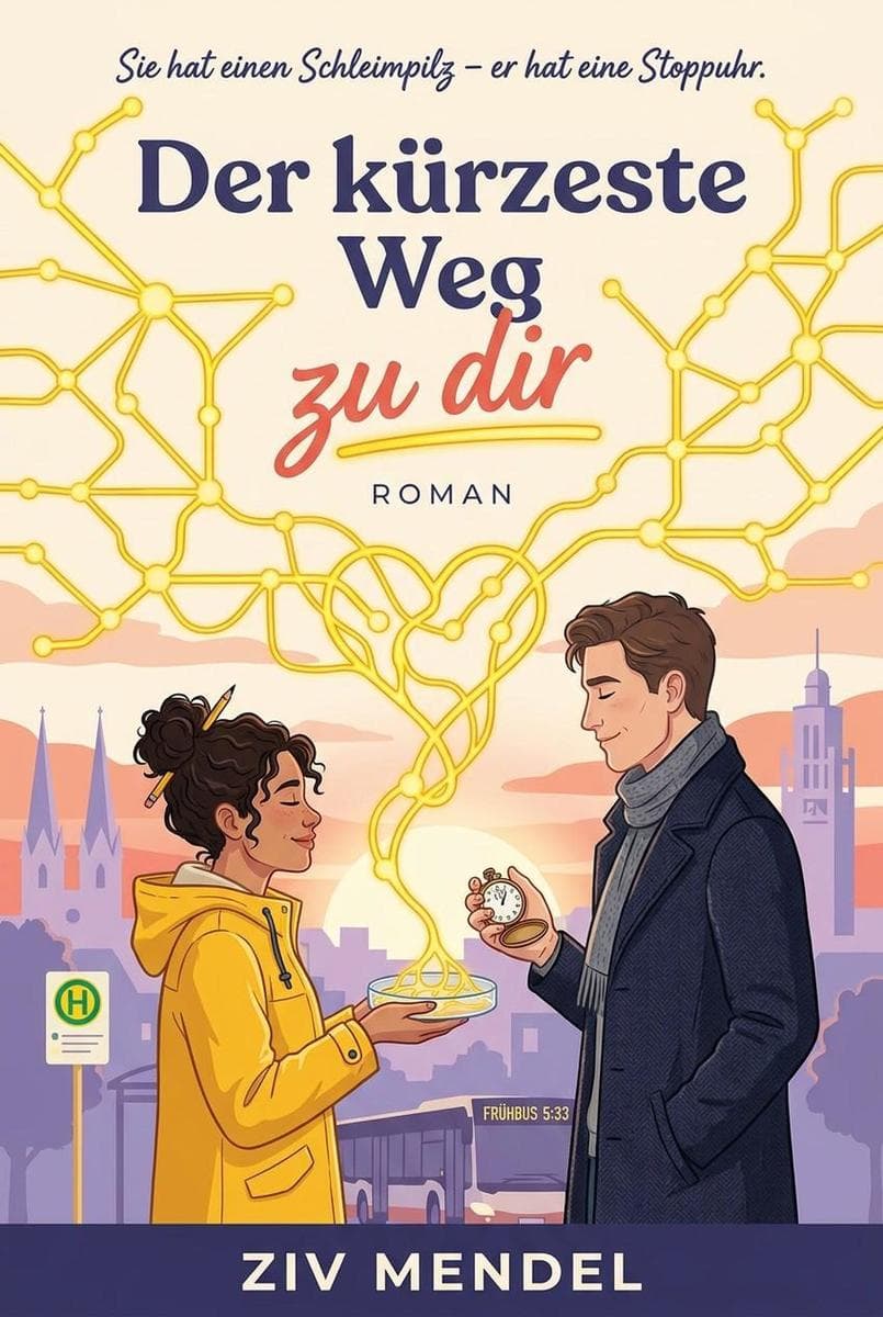 Der k�rzeste Weg zu dir :Roman