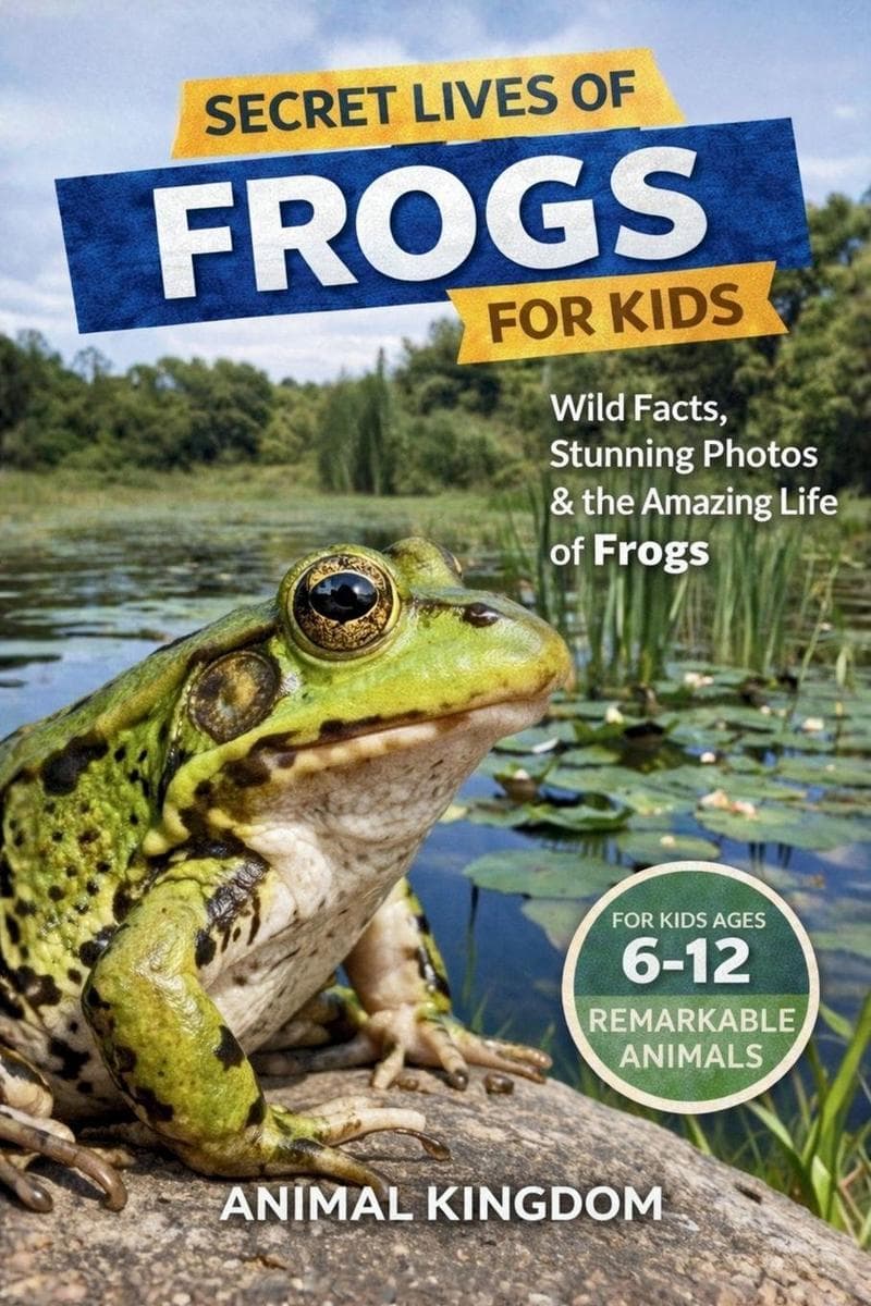 Secret Lives of Frogs for Kids