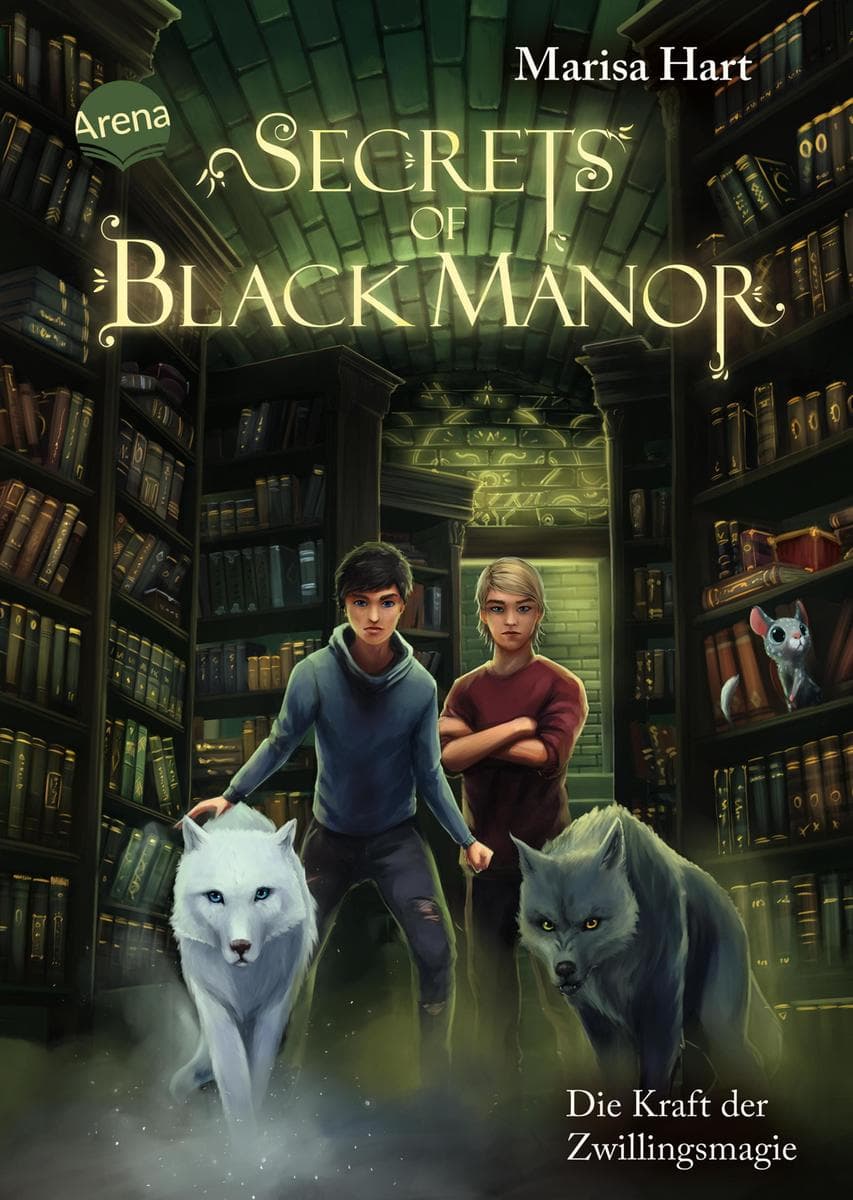 Secrets of Black Manor (3). Die Kraft der Zwillingsmagie
