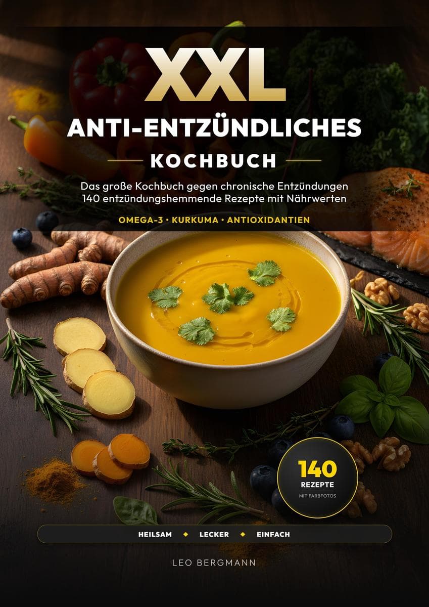XXL Anti-Entzündliches Kochbuch