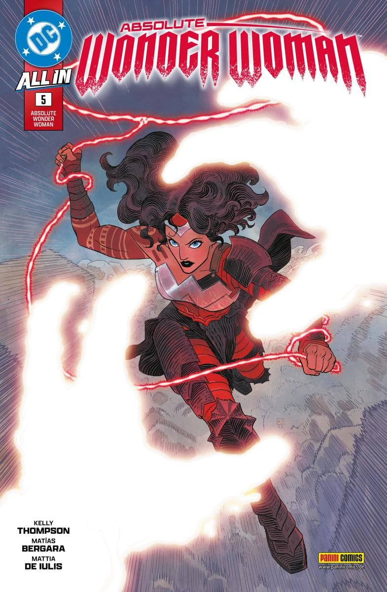 Absolute Wonder Woman