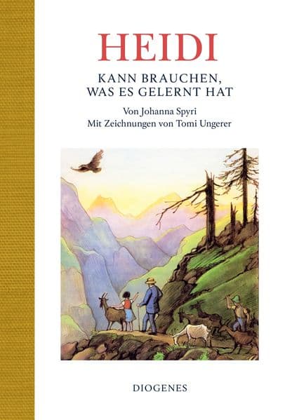 Heidi kann brauchen, was es gelernt hat