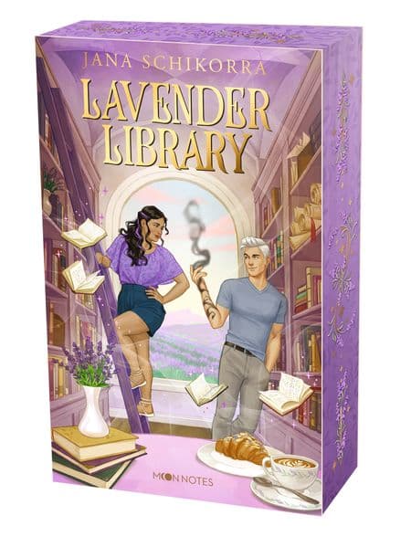 Lavender Library
