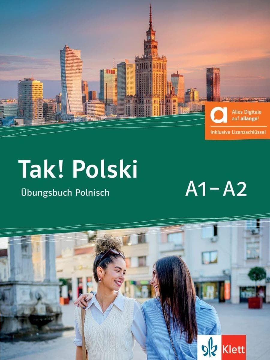 Tak! Polski A1-A2 - Hybride Ausgabe allango