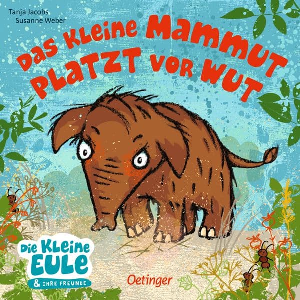 Das kleine Mammut platzt vor Wut