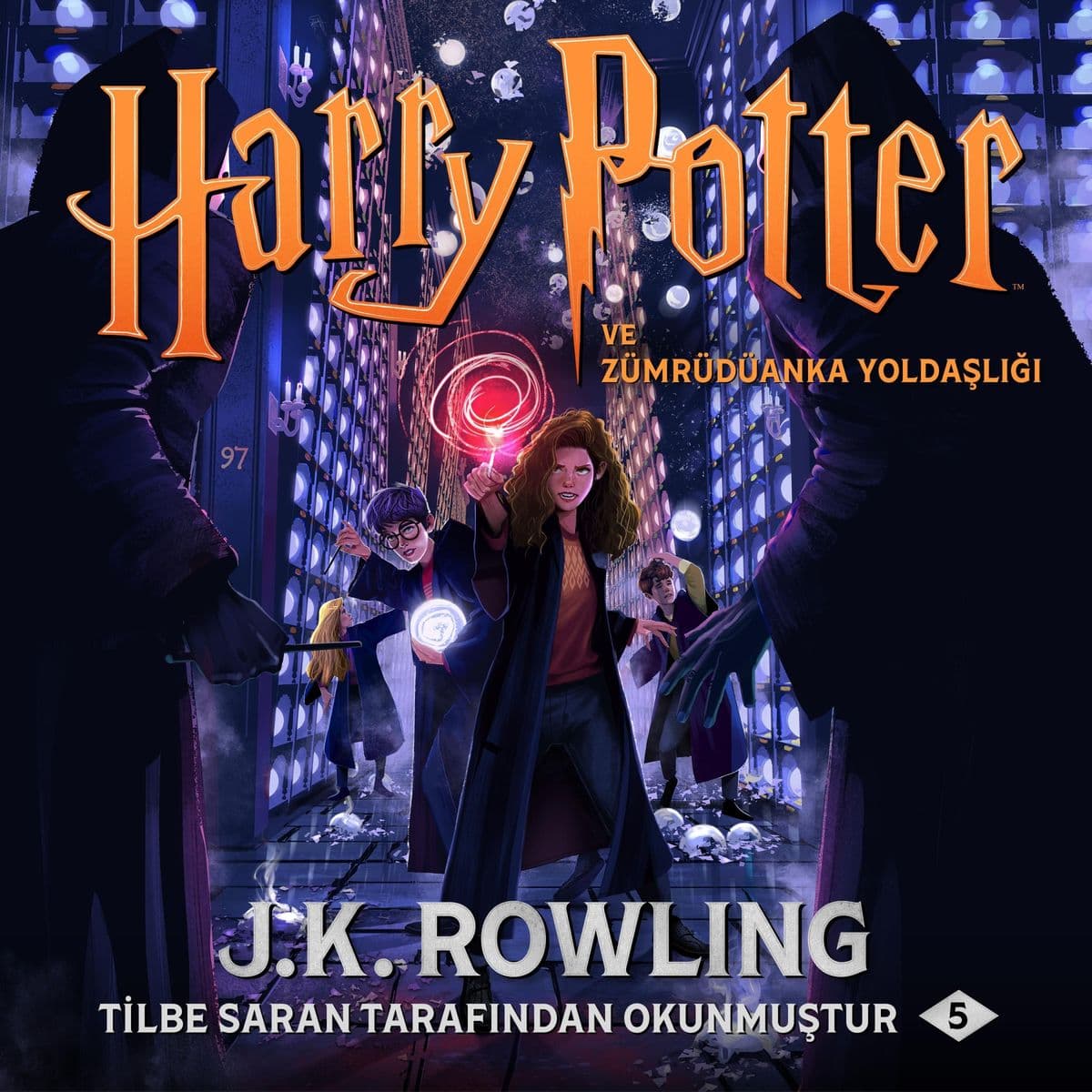 Harry Potter ve Zümrüdüanka Yoldal
