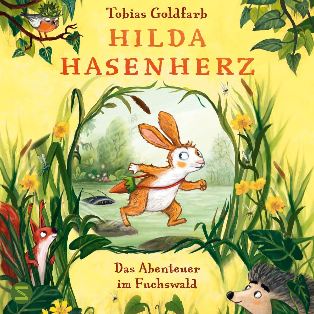 Hilda Hasenherz. Das Abenteuer mit dem Sumpfungeheuer