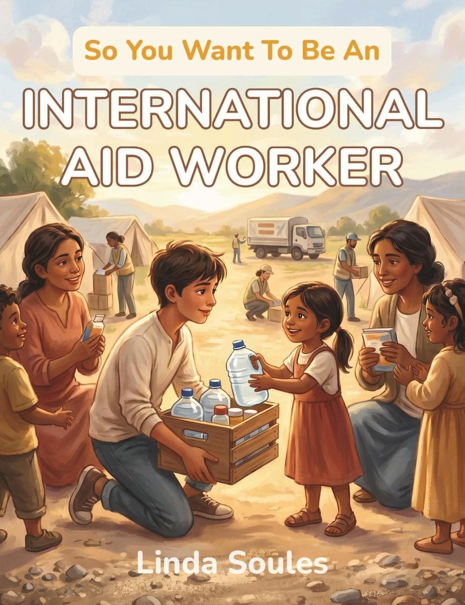 So You Want To Be An International Aid Worker