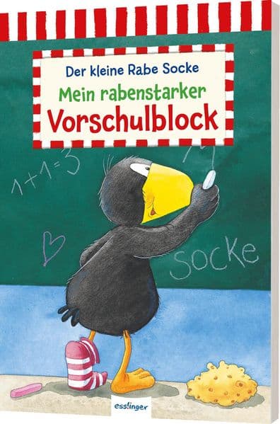 Der kleine Rabe Socke: Mein rabenstarker Vorschulblock
