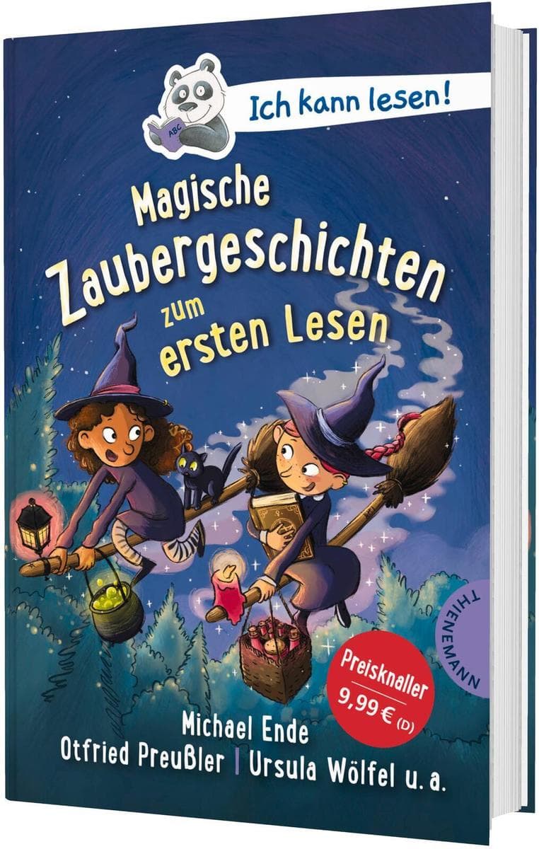 Ich kann lesen!: Magische Zaubergeschichten zum ersten Lesen
