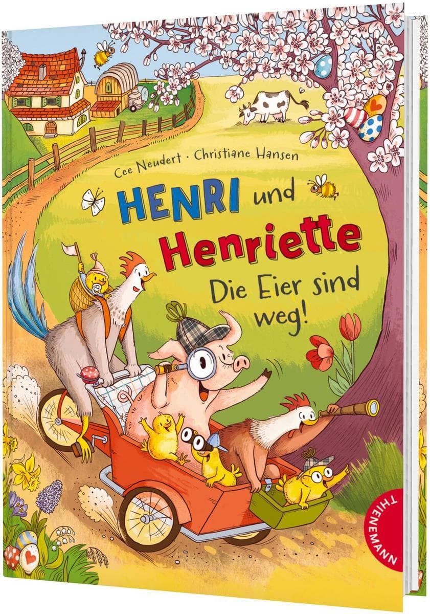Henri und Henriette 4: Die Eier sind weg!