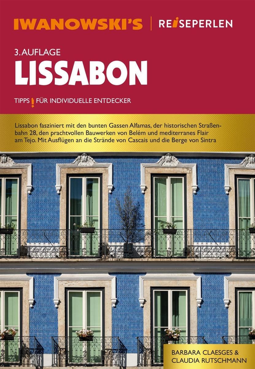 Reiseperlen Lissabon - Reiseführer von Iwanowski