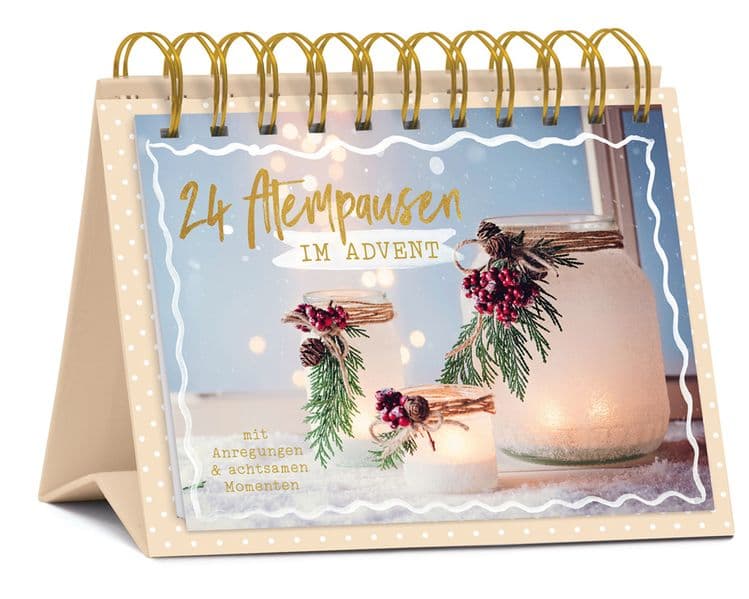 Tisch-Adventskalender '24 Atempausen im Advent'