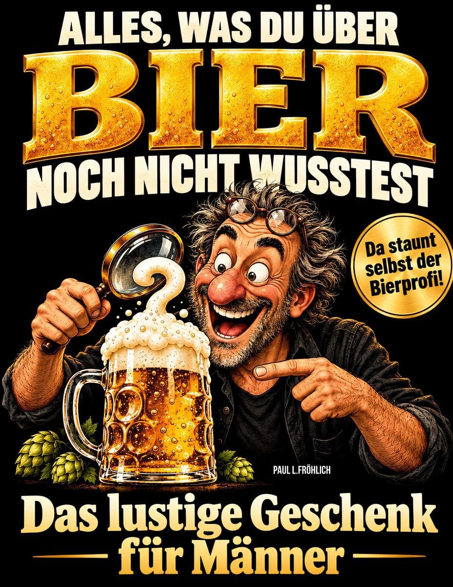 Alles, was du über Bier noch nicht wusstest - Lustige Geschenke für Männer