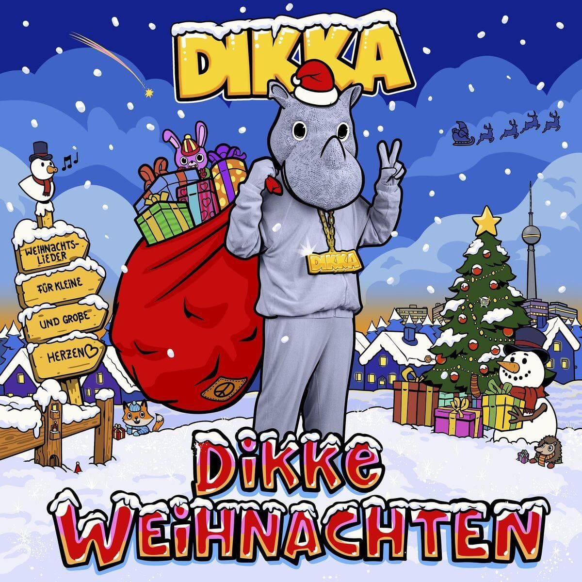 Dikke Weihnachten