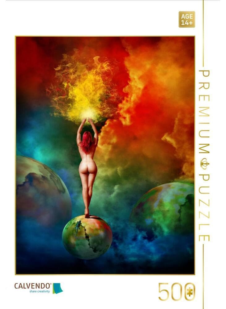 CALVENDO Puzzle Ein Motiv aus dem Kalender PHANTASTISCHER REALISMUS - NEUE WELTEN | 500 Teile Lege-Größe 48 × 36 cm Foto-Puzzle für Erwachsene