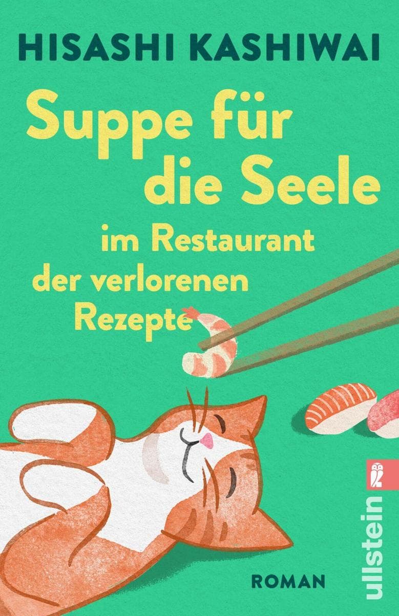 Suppe für die Seele im Restaurant der verlorenen Rezepte