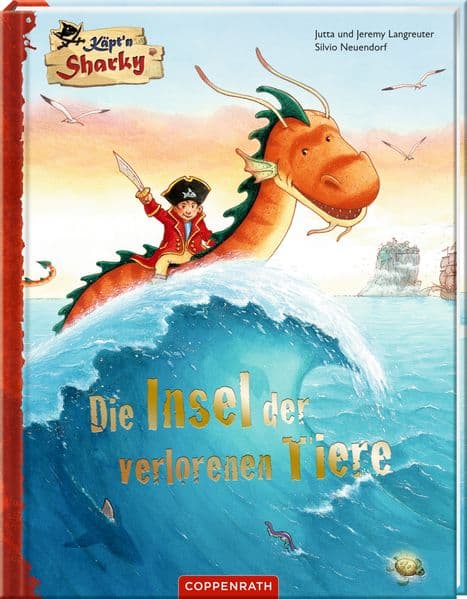 Käpt'n Sharky - Die Insel der verlorenen Tiere