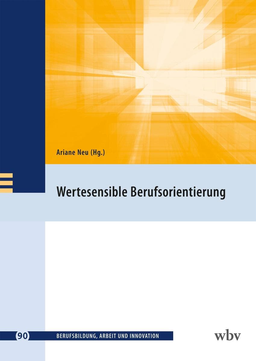 Wertesensible Berufsorientierung