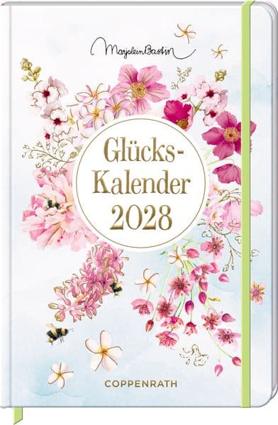 GlücksKalender 2028 - rosa