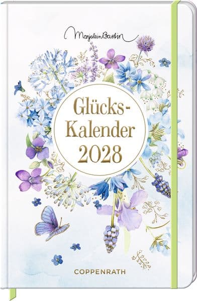GlücksKalender 2028 - blau