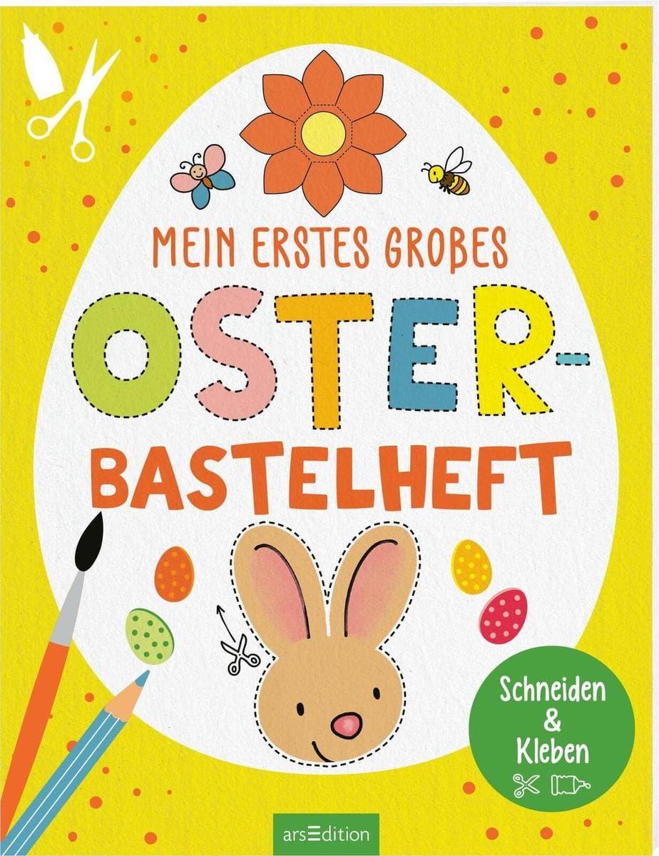 Mein erstes großes Oster-Bastelheft