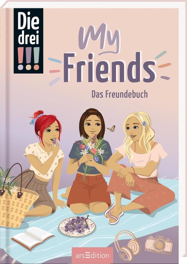 Freundebuch Die drei !!! - My Friends