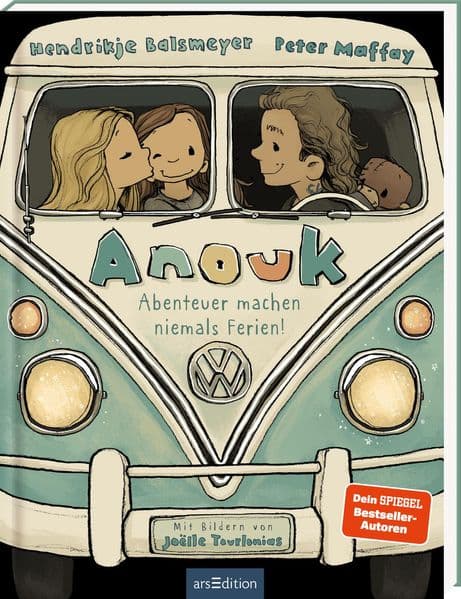 Anouk - Abenteuer machen niemals Ferien (Anouk 4)