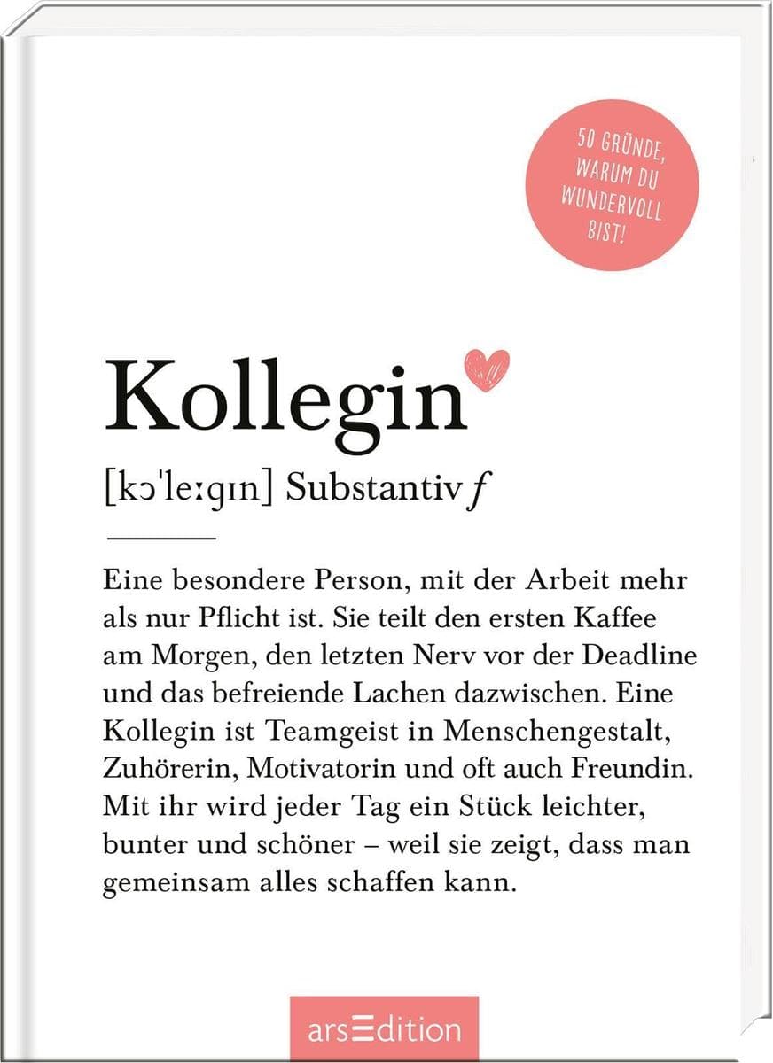 Kollegin (Substantiv, f)