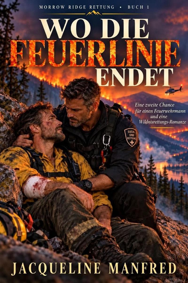 WO DIE FEUERLINIE ENDET Eine zweite Chance für einen Feuerwehrmann und eine