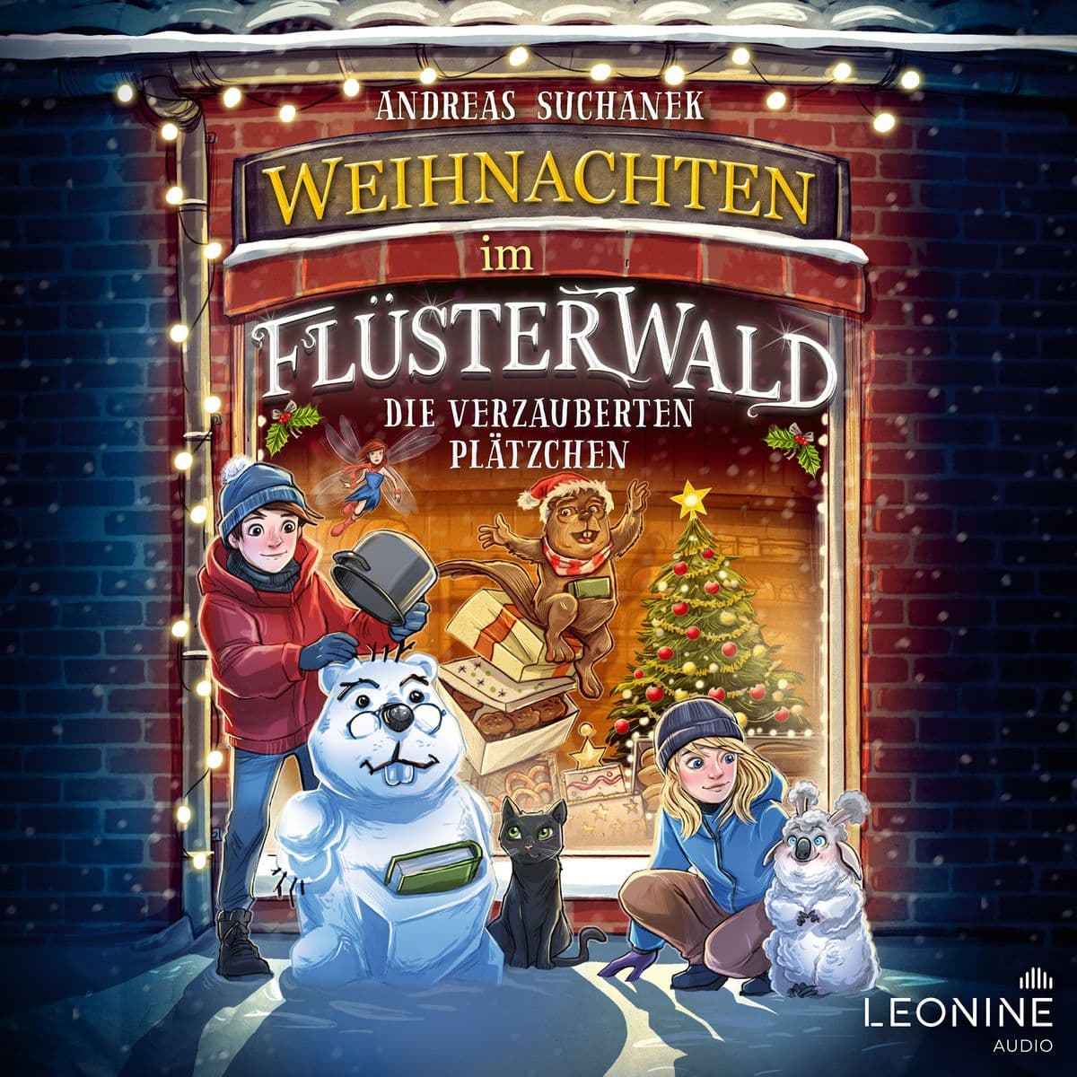 Flüsterwald - Die verzauberten Plätzchen