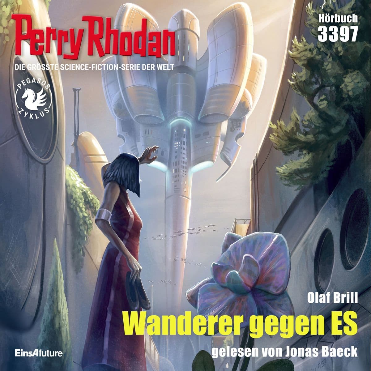 Perry Rhodan 3397: Wanderer gegen ES
