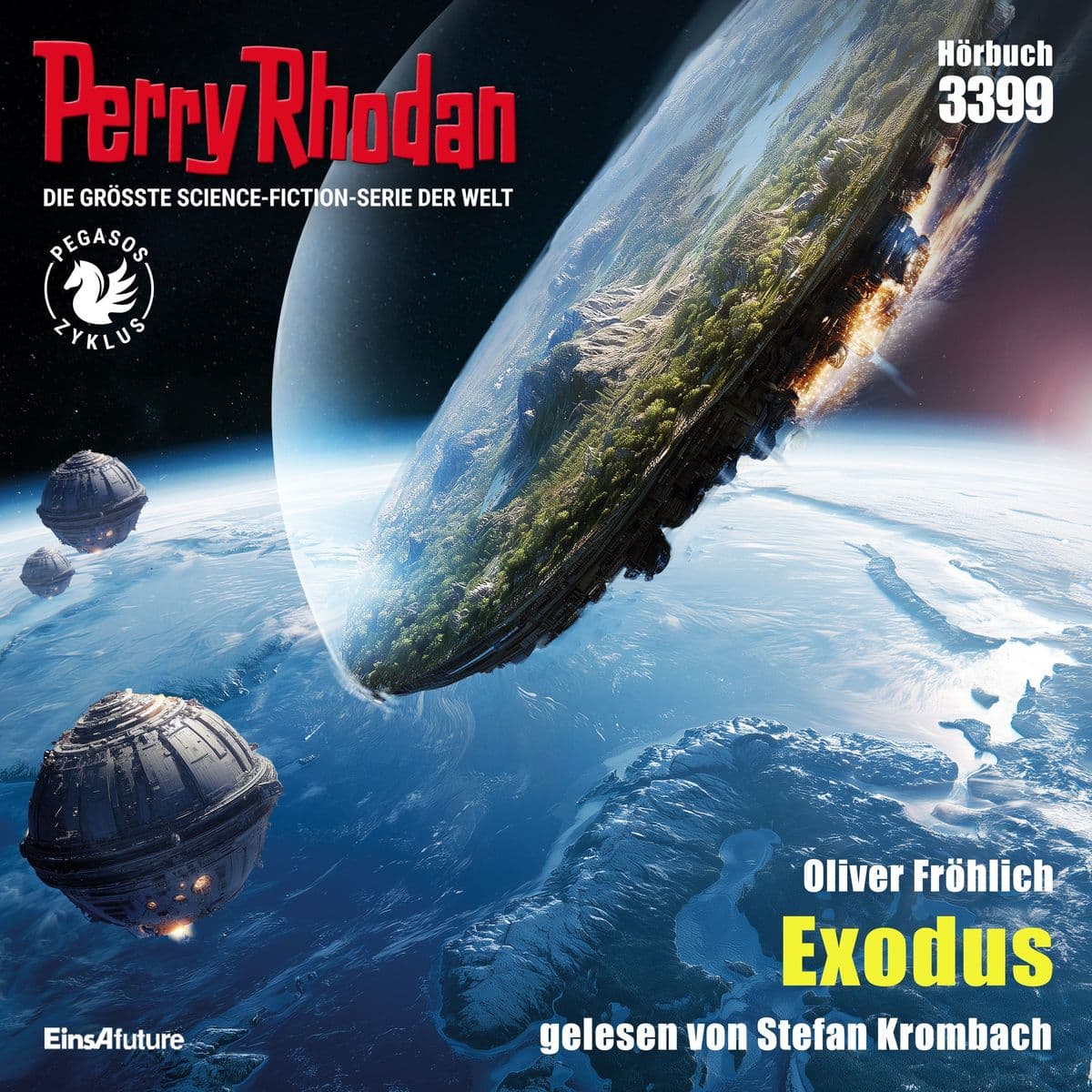 Perry Rhodan 3399: Exodus