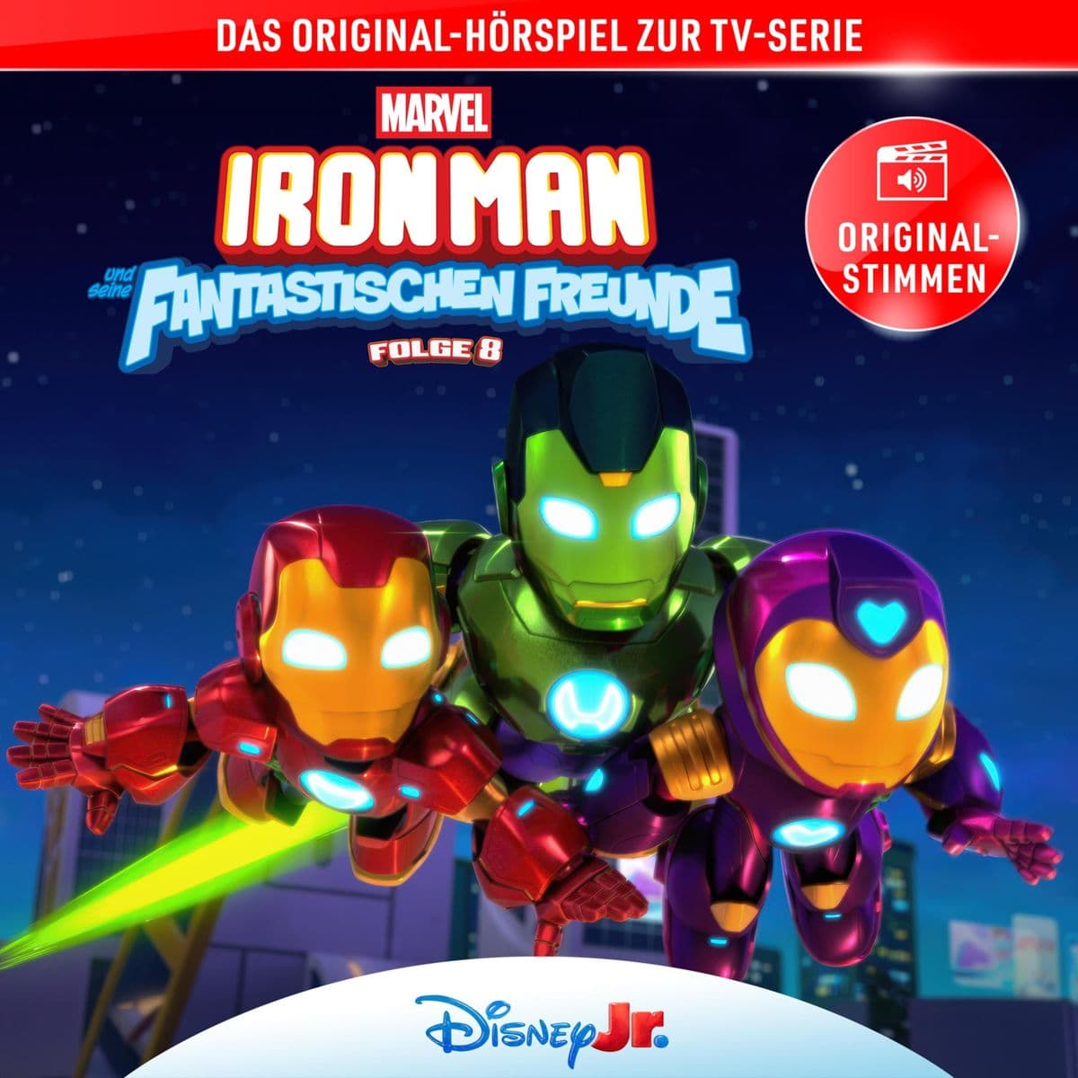 08: Marvels Iron Man und seine fantastischen Freunde (Hörspiel zur Marvel TV-Serie)