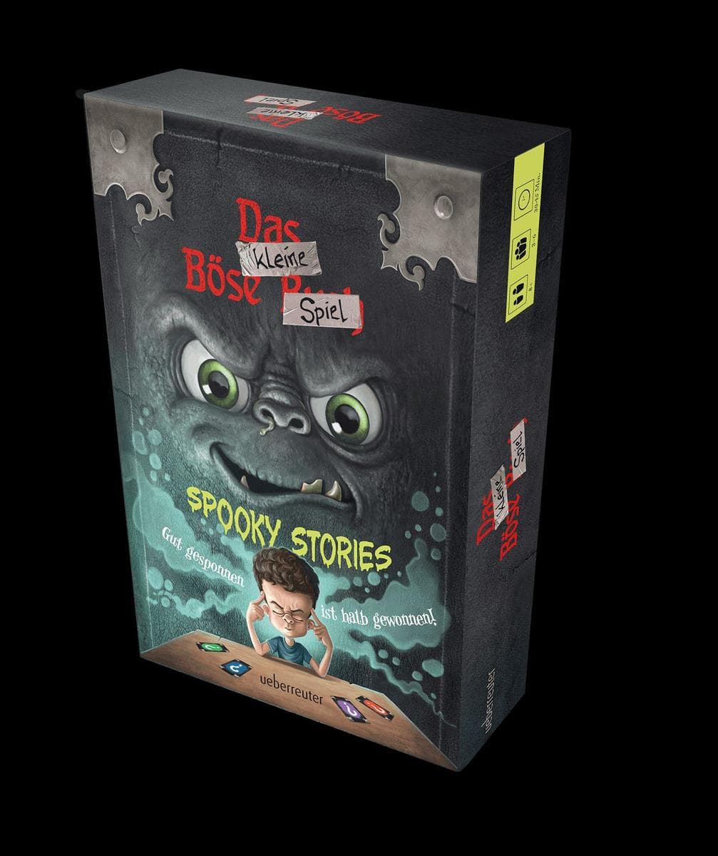 Das kleine Böse Spiel - Spooky Stories (Das kleine Böse Buch)