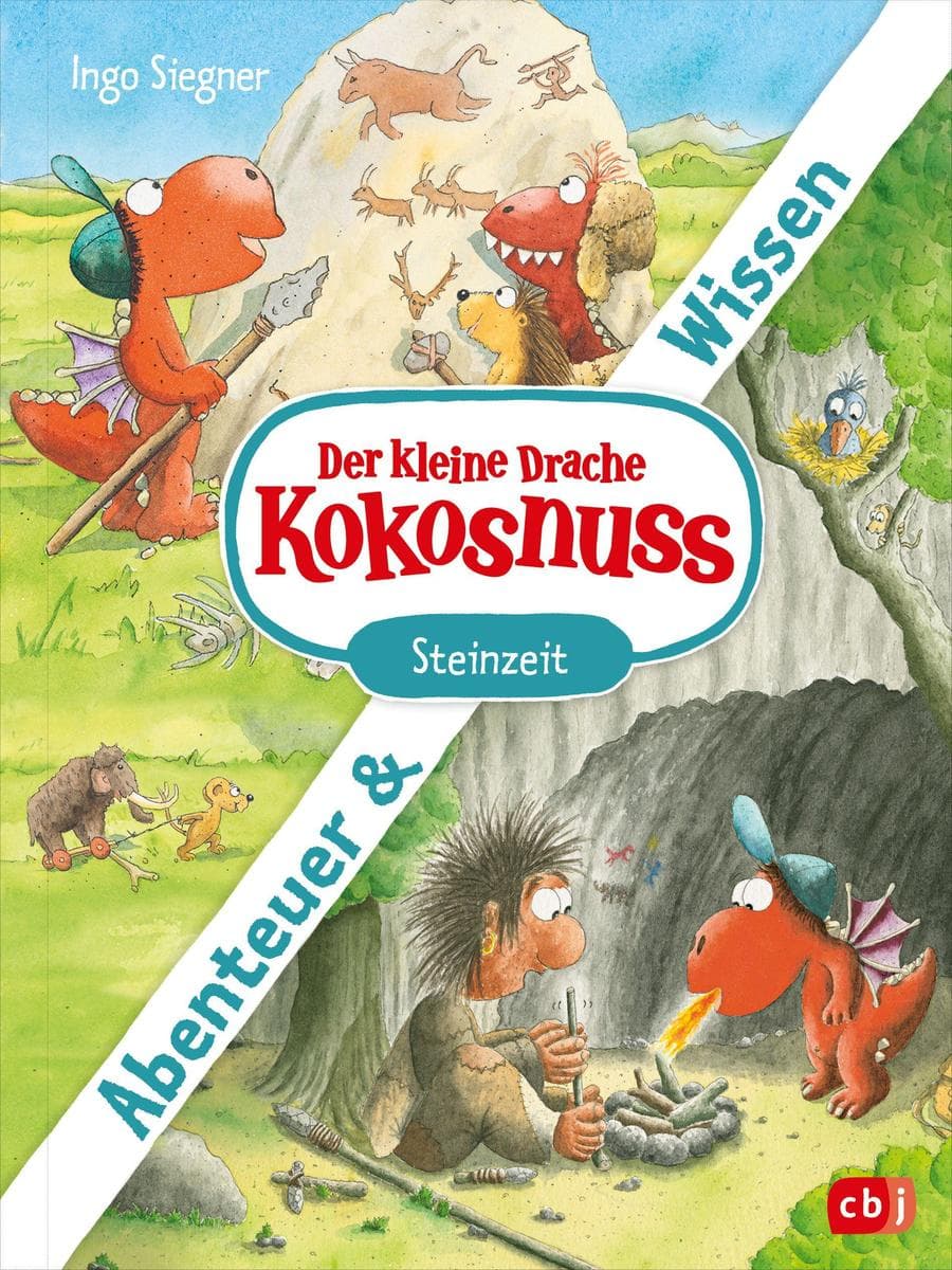 Der kleine Drache Kokosnuss - Abenteuer & Wissen - Steinzeit
