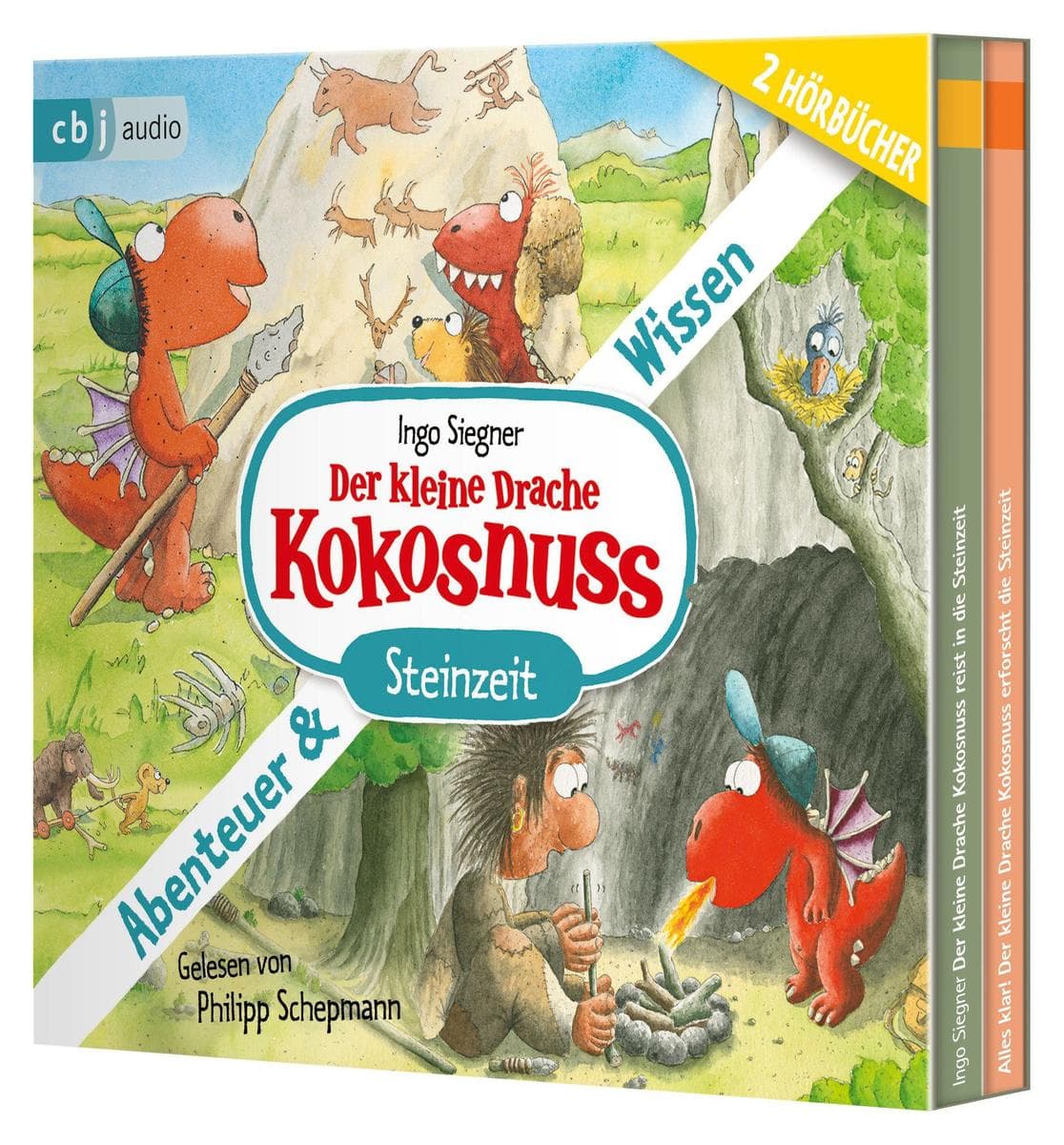 Der kleine Drache Kokosnuss - Abenteuer & Wissen - Steinzeit