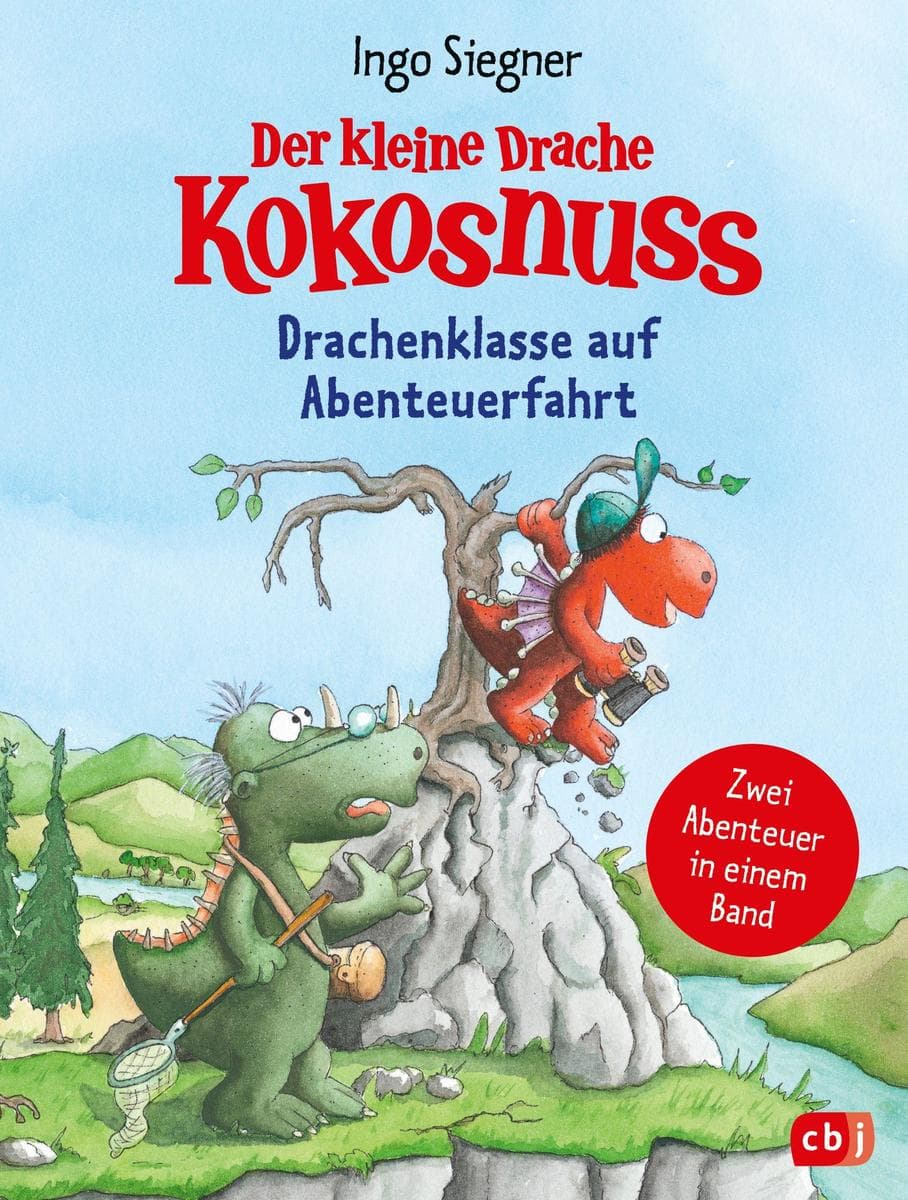 Der kleine Drache Kokosnuss - Drachenklasse auf Abenteuerfahrt