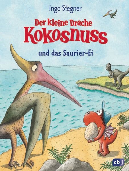 Der kleine Drache Kokosnuss und das Saurier-Ei